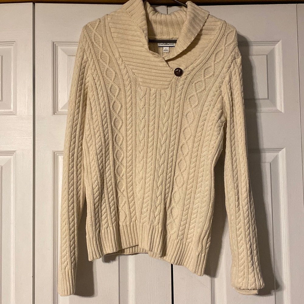 Woman’s Sweater Croft and Barrow  Large